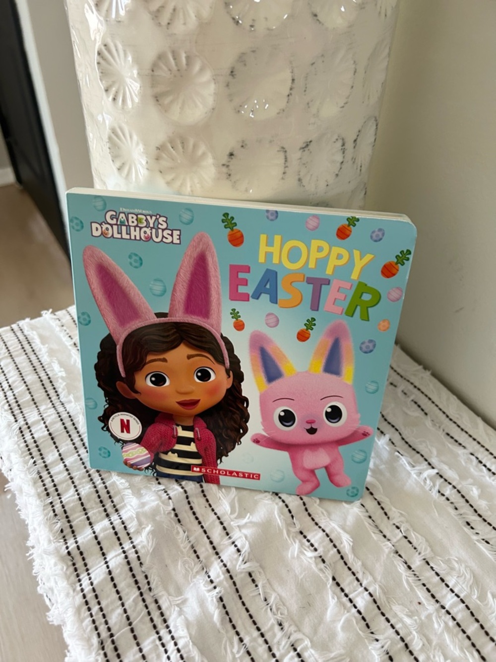 Gabby’s Dollhouse Hoppy Easter Board Book